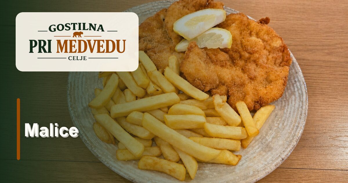 Dnevne malice v Celju | Gostilna pri Medvedu