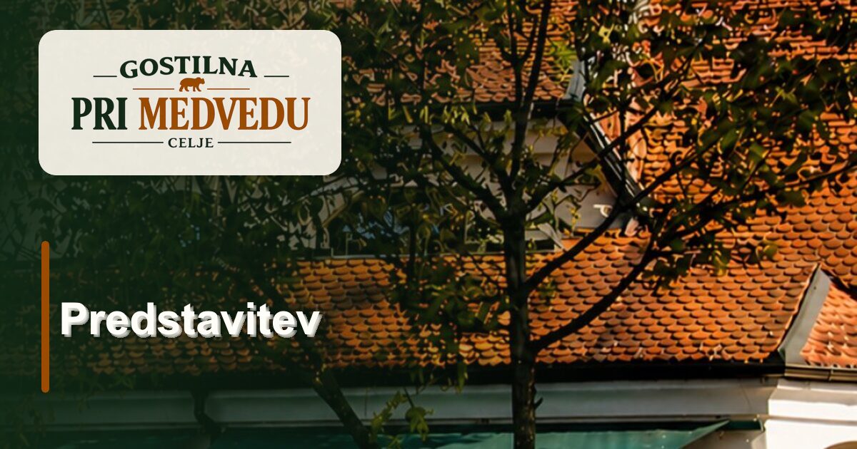 Domača gostilna v Celju | Gostilna pri Medvedu